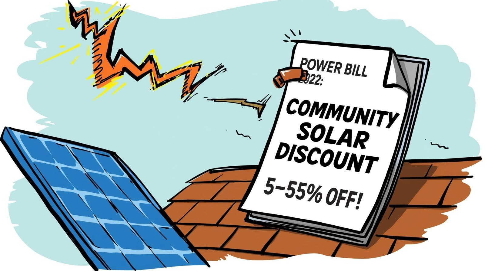 Community Solar Discount 5-55% Off